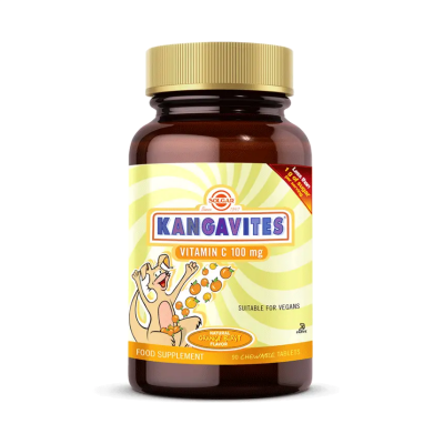 Solgar Kangavites Vitamin C 100mg 90 Çiğneme Tableti - 1