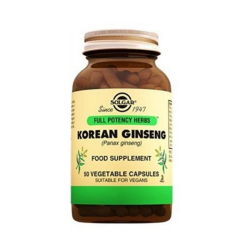 Solgar Korean Ginseng 50 Kapsül - Solgar