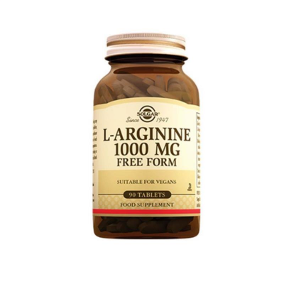 Solgar L-Arginine 1000 mg 90 Tablet - 1
