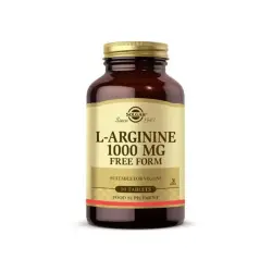 Solgar L-Arginine 1000 mg 90 Tablet - 1