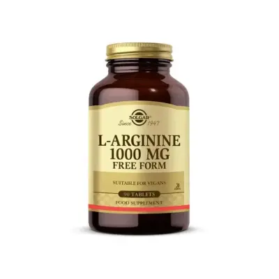 Solgar L-Arginine 1000 mg 90 Tablet - 1