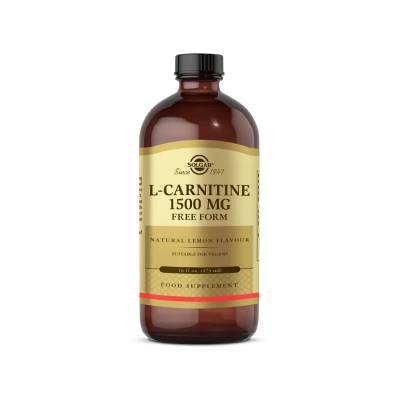 Solgar L-Carnitine 1500 Mg Sıvı Takviye Edici Gıda 473 ml - 1