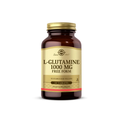 Solgar L-Glutamine 1000 mg 60 Tablet - 1