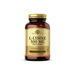 Solgar L-lysine 500 Mg 50 Kapsül - Solgar