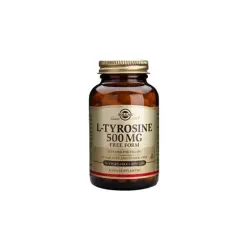 Solgar L-Tyrosine 500 mg 50 Kapsül - Solgar