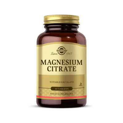 Solgar Magnesium Citrate 60 Tablet - 2