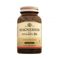 Solgar Magnesium with Vitamin B6 100 Tablet - Solgar