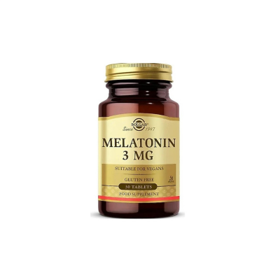 Solgar Melatonin 3 mg 30 Tablet - 1