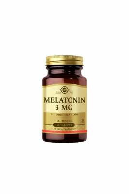 Solgar Melatonin 3 Mg 60 Kapsül - 1