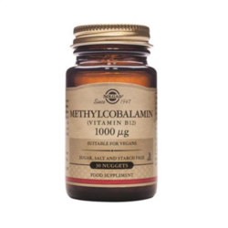 Solgar Methylcobalamin (B12) 1000 mcg 30 Dilaltı Tablet - Solgar