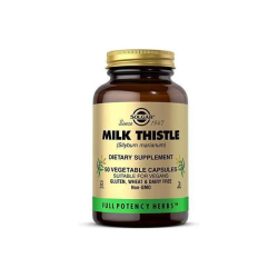 Solgar Milk Thistle 50 Kapsül - Solgar