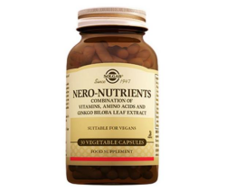 Solgar Nero Nutrients 30 Kapsül - Solgar