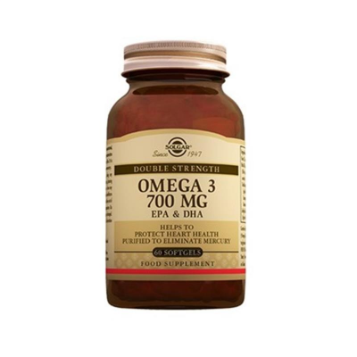 Solgar Omega 3 700 mg 60 Kapsül - 1