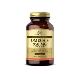 Solgar Omega 3 950mg 50 Yumuşak Kapsül - Solgar