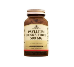 Solgar Psyllium Husks Fibre 500mg 200 Kapsül - Solgar