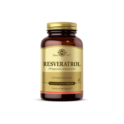 Solgar Resveratrol 60 Kapsül - 1