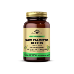 Solgar Saw Palmetto Berries 100 Kapsül - Solgar
