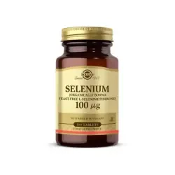 Solgar Selenium 100 mcg 100 Tablet - Solgar