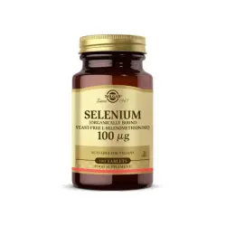 Solgar Selenium 100 mcg 100 Tablet - 1