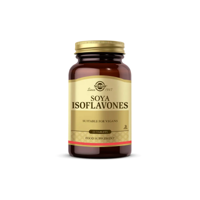 Solgar Soya Isoflavones 30 Tablet - 1