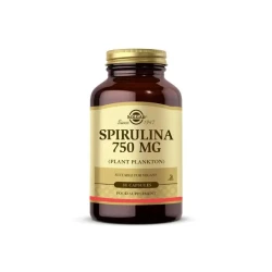 Solgar Spirulina 750 Mg 80 Kapsül - Solgar