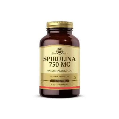 Solgar Spirulina 750 Mg 80 Kapsül - 1