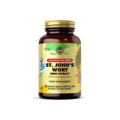 Solgar St. John's Wort 60 Kapsül - 1