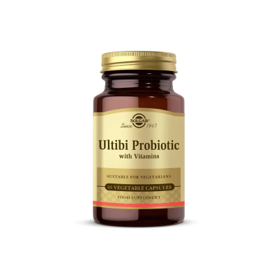 Solgar Ultibi Probiotic With Vitamins 30 Kapsül - 1