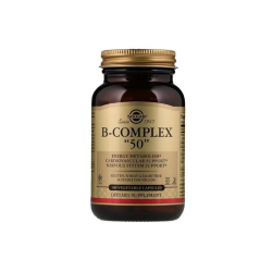 Solgar Vitamin B-Complex ''50'' 100 Kapsül - Solgar