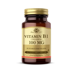 Solgar Vitamin B1 (Thiamin) 100 Mg 100 Kapsül - 2