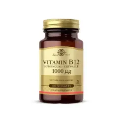 Solgar Vitamin B12 1000mcg 100 Tablet - 1
