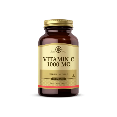 Solgar Vitamin C 1000 Mg 90 Tablet - 1