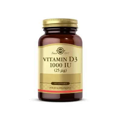 Solgar Vitamin D3 1000 IU 100 Kapsül - 2
