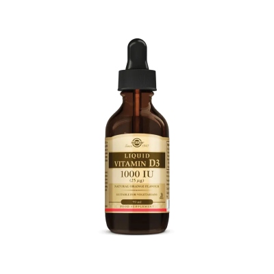Solgar Vitamin D3 1000 IU 59 ml - 2