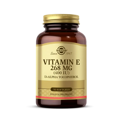 Solgar Vitamin E 268 Mg (400 IU) 50 Kapsül - 1