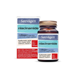 Sorvagen Niacinamide Collagen Hyaluronic Acid 60 Tablet - 1