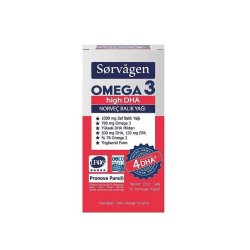 Sorvagen Omega 3 High DHA Norveç Balık Yağı 50 Yumuşak Kapsül - 1