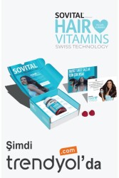 Sovital Hair Vegan Gummy Saç Vitamini 60 Adet - 8