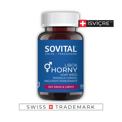 Sovital Libox Horny 60 Kapsül - 1