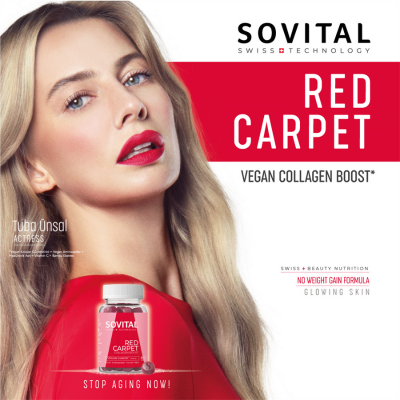 Sovital Red Carpet Collagen Boost 60 Gummies - 4