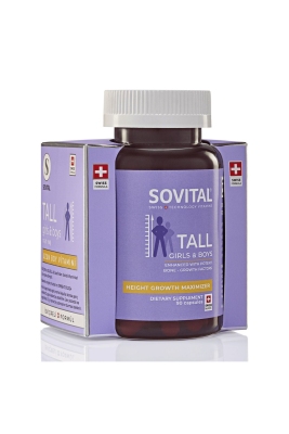 Sovital Tall Girls and Boys 90 Kapsül - 5