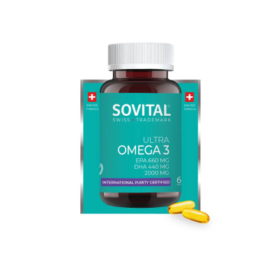 Sovital Ultra Omega 3 60 Softjel - 1