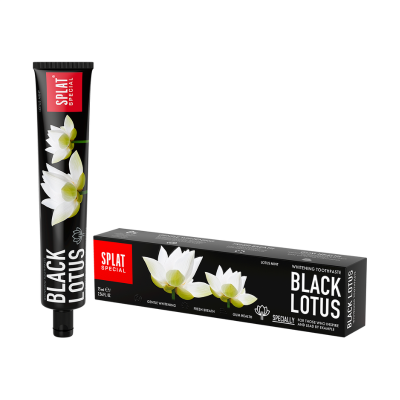 Splat Special Black Lotus Diş Macunu 75 ml - 2