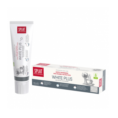 Splat White Plus Diş Macunu 100 ml - 4