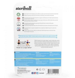 Steriball Hijyenik Diş Fırçası Koruma Kabı - Aslan - 2