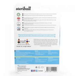 Steriball Hijyenik Diş Fırçası Koruma Kabı - Erkek - 2