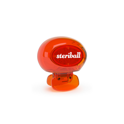 Steriball Hijyenik Diş Fırçası Koruma Kabı - Turuncu - 1