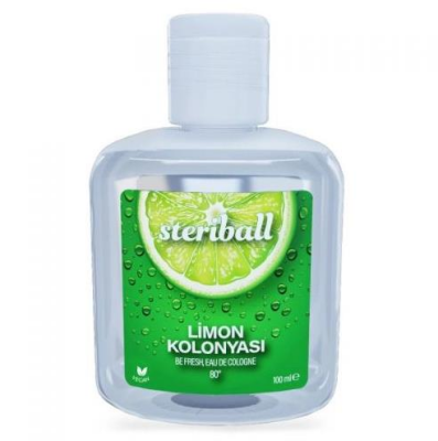Steriball Limon Kolonyası 100 ml - 1