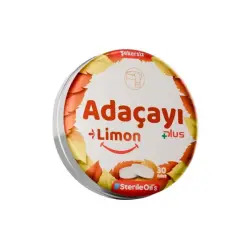 Sterile Oils Adaçayı & Limon Bitkisel 30 Pastil - 1