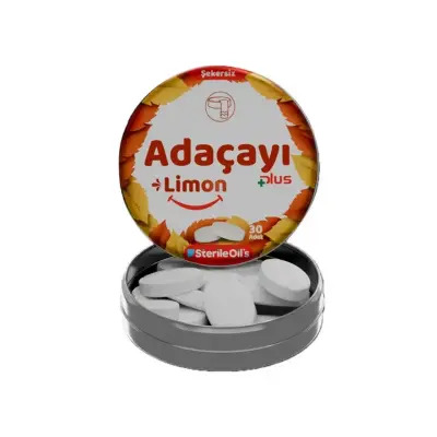 Sterile Oils Adaçayı & Limon Bitkisel 30 Pastil - 2